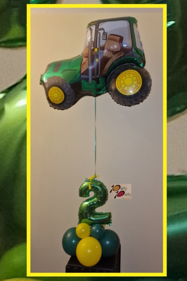 Simply Balloons - Children's Character Number - Image 2