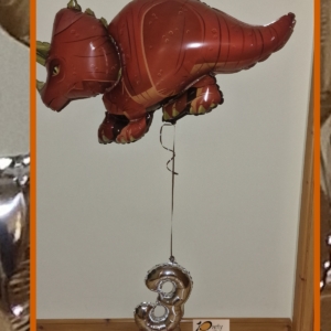 Simply Balloons - Children's Character Number