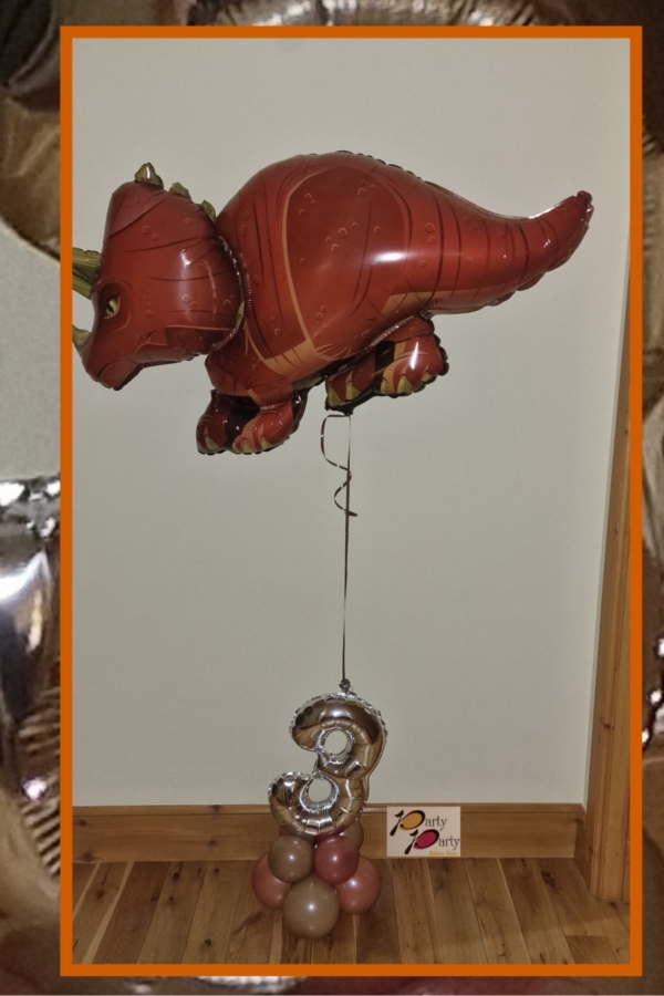 Simply Balloons - Children's Character Number