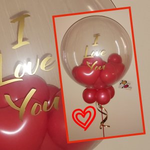 Valentines - Bubble Balloon